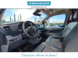 Voiture CITROEN Jumpy III Ph1 NG XS 2.0 BlueHDi 120ch S&S Club EAT