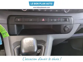 Voiture CITROEN Jumpy III Ph1 NG XS 2.0 BlueHDi 120ch S&S Club EAT