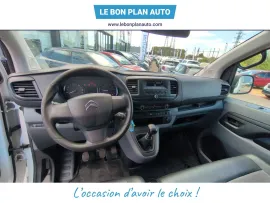 Voiture CITROEN Jumpy III Ph1 NG XS 2.0 BlueHDi 120ch S&S Club EAT