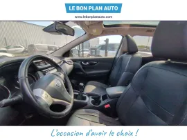 Voiture NISSAN Qashqai II (J11) Ph1 1.2L DIGT 115 Tekna