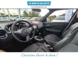 Voiture NISSAN Juke I (F15) Ph2 NG 1.2 DIGT 115 N-Connecta