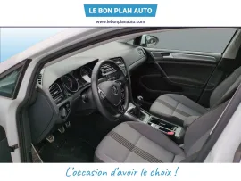 Voiture VOLKSWAGEN Golf VII Ph1 1.4 TSI 125 BT Confortline 5p