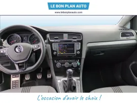 Voiture VOLKSWAGEN Golf VII Ph1 1.4 TSI 125 BT Confortline 5p