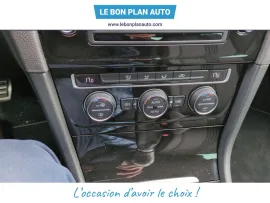 Voiture VOLKSWAGEN Golf VII Ph1 1.4 TSI 125 BT Confortline 5p