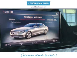 Voiture MERCEDES-BENZ Classe E V (W213) Ph1 220 d 194 Executive 9GTro 4M
