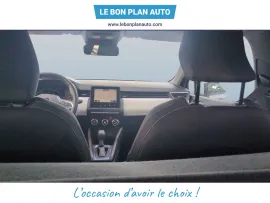 Voiture RENAULT Clio V (BJA) Ph1 NG 1.6 E-Tech hybride 145ch Evolu