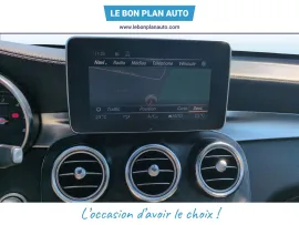 Voiture MERCEDES GLC CLASSE 250 9G-TRONIC 4 MATI