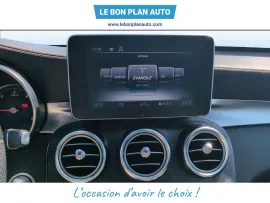 Voiture MERCEDES GLC CLASSE 250 9G-TRONIC 4 MATI