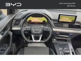 Voiture AUDI Q5 II Ph1 2.0 TDI 190 S line qtro Stro