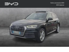 Voiture AUDI Q5 II Ph1 2.0 TDI 190 S line qtro Stro