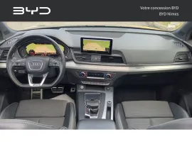 Voiture AUDI Q5 II Ph1 2.0 TDI 190 S line qtro Stro