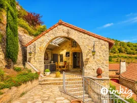 Vente RARE  MAISON EN PIERRE VUE PANORAMIQUE VIADUC