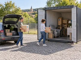 Location Box stockage garde-meuble Mirecourt dès 39€