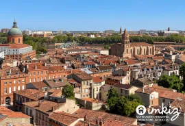 Rare! Saint-Cyprien - GRAND T3- vues panoramiques Toulouse