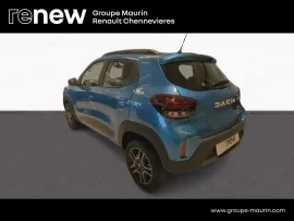 Voiture DACIA Spring I (BBG) Ph2 Expression