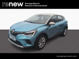 RENAULT Captur II (HJB) Ph1 1.3 TCe 130ch FAP Zen - 20 Chennevières-sur-Marne