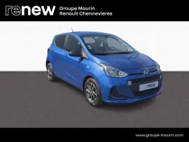 Voiture HYUNDAI i10 II Ph2 1.0 66 Edition #Mondial2019 E6d-T
