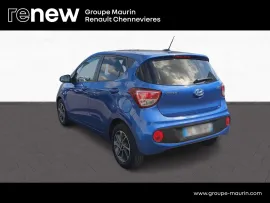 Voiture HYUNDAI i10 II Ph2 1.0 66 Edition #Mondial2019 E6d-T