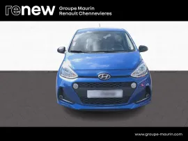 Voiture HYUNDAI i10 II Ph2 1.0 66 Edition #Mondial2019 E6d-T