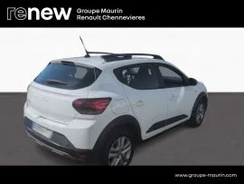 Voiture DACIA Sandero III (BJI) Ph2 1.0 TCe 90ch Stepway Express