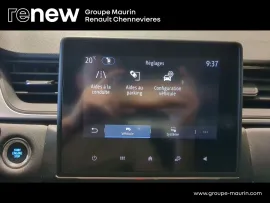 Voiture RENAULT Captur II (HJB) Ph1 1.6 E-Tech hybride 145ch Busin