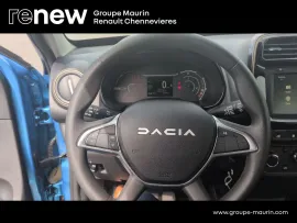 Voiture DACIA Spring I (BBG) Ph2 Extreme