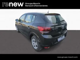 Voiture DACIA Sandero III (BJI) Ph1 1.0 SCe 65ch Essentiel -22