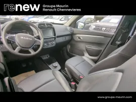 Voiture DACIA Spring I (BBG) Ph2 Expression