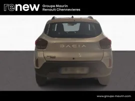 Voiture DACIA Spring I (BBG) Ph2 Expression