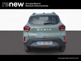 Voiture DACIA Spring I (BBG) Ph2 Expression