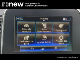 Voiture RENAULT Scenic IV (JFA) Ph1 1.7 BluedCi 120 Business