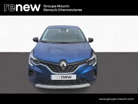 Voiture RENAULT Captur II (HJB) Ph1 1.6 E-Tech hybride 145ch Busin