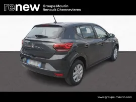 Voiture DACIA Sandero III (BJI) Ph1 1.0 TCe 90ch Confort CVT -22