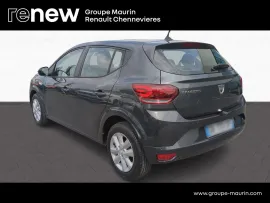 Voiture DACIA Sandero III (BJI) Ph1 1.0 TCe 90ch Confort CVT -22
