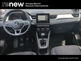 Voiture RENAULT Captur II (HJB) Ph1 NG 1.3 TCe mild hybrid 140ch T