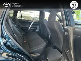 Voiture TOYOTA RAV4 IV Ph2 Evo 197 Hybride Dynamic AWD CVT