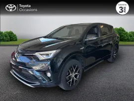 TOYOTA RAV4 IV Ph2 Evo 197 Hybride Dynamic AWD CVT Montpellier