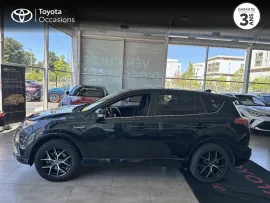 Voiture TOYOTA RAV4 IV Ph2 Evo 197 Hybride Dynamic AWD CVT