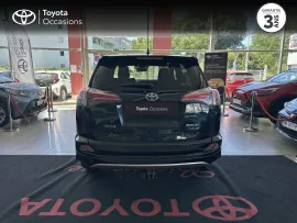 Voiture TOYOTA RAV4 IV Ph2 Evo 197 Hybride Dynamic AWD CVT
