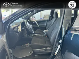 Voiture TOYOTA RAV4 IV Ph2 Evo 197 Hybride Dynamic AWD CVT