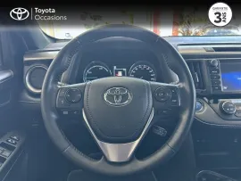 Voiture TOYOTA RAV4 IV Ph2 Evo 197 Hybride Dynamic AWD CVT