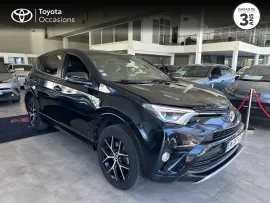 Voiture TOYOTA RAV4 IV Ph2 Evo 197 Hybride Dynamic AWD CVT