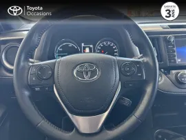 Voiture TOYOTA RAV4 IV Ph2 Evo 197 Hybride Dynamic AWD CVT