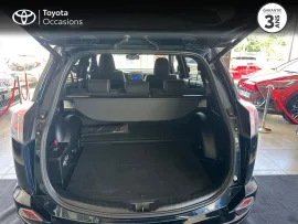 Voiture TOYOTA RAV4 IV Ph2 Evo 197 Hybride Dynamic AWD CVT