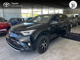 Voiture TOYOTA RAV4 IV Ph2 Evo 197 Hybride Dynamic AWD CVT