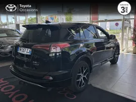 Voiture TOYOTA RAV4 IV Ph2 Evo 197 Hybride Dynamic AWD CVT
