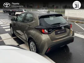 Voiture TOYOTA Yaris IV Ph1 116h Dynamic 5p MY22