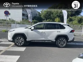 Voiture TOYOTA RAV4 V Ph1 2.5 Hybride 218ch Lounge 2WD MY22