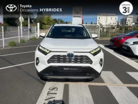 Voiture TOYOTA RAV4 V Ph1 2.5 Hybride 218ch Lounge 2WD MY22