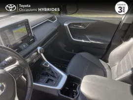 Voiture TOYOTA RAV4 V Ph1 2.5 Hybride 218ch Lounge 2WD MY22